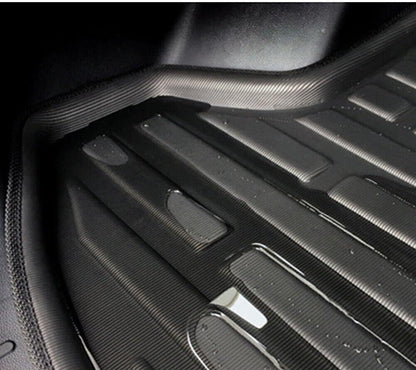 ya 4 8.10 1X Cargo Liner Boot Tray Rear Trunk Luggage Floor Mat Fit for Toyota for RAV4 2019-2023