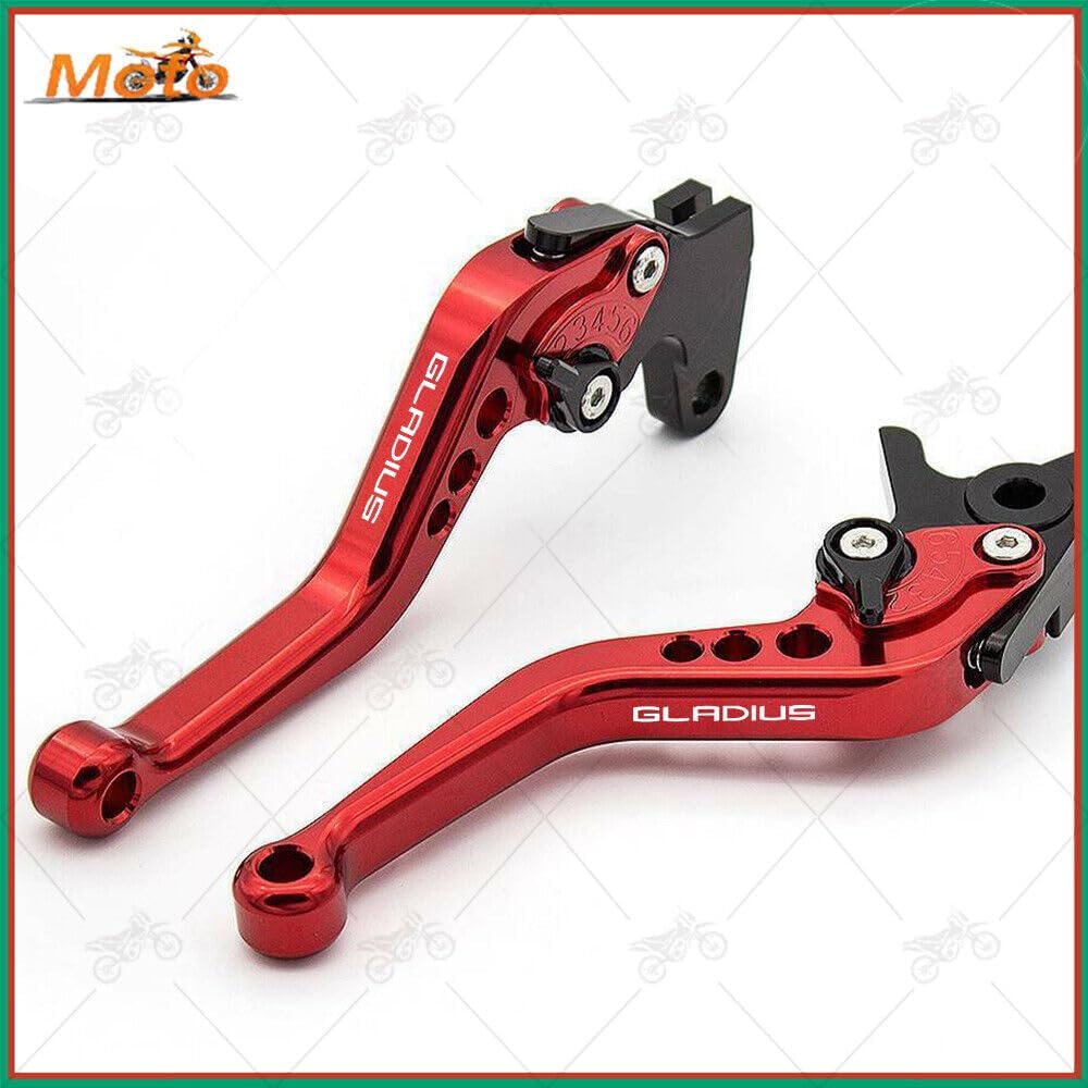ya 4 8.24 baidi for Suzuki Gladius 650 SFV650 09-2016 Accessories Brake Clutch Levers Sets Short