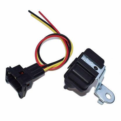 ya 6 8.14 Manifold Absolute Pressure Map Sensor with Plug Suitable for Mitsubishi Mirage 1.5L 93-96