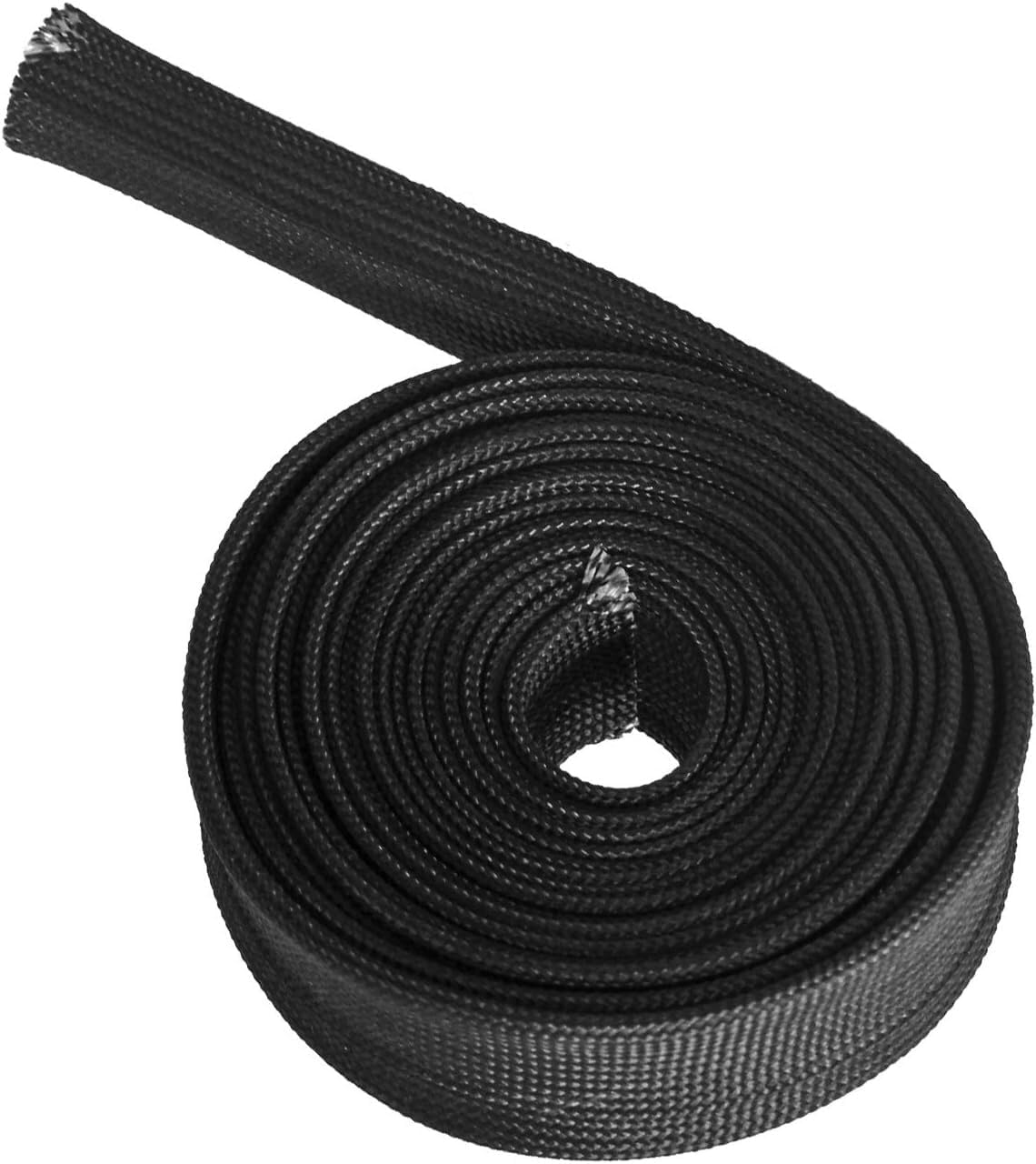 ya 10 9.16 baidi 1 inch ID 25mm Insulation Sleeve Adjustable Hose Hot Spark Plug Wire Suitable for Automotive Wires -