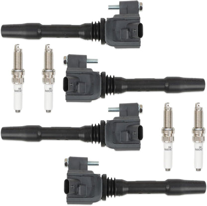 ya 9 10.24 Ignition Coils & Spark Plugs for BMW 330i xDrive X1 for Mini Cooper UF750 94201