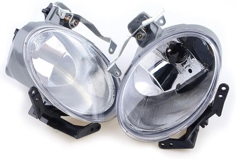 ya 2 8.15 A pair of front bumper fog lights with bulbs suitable for Hyundai Santa Fe 2007-2009