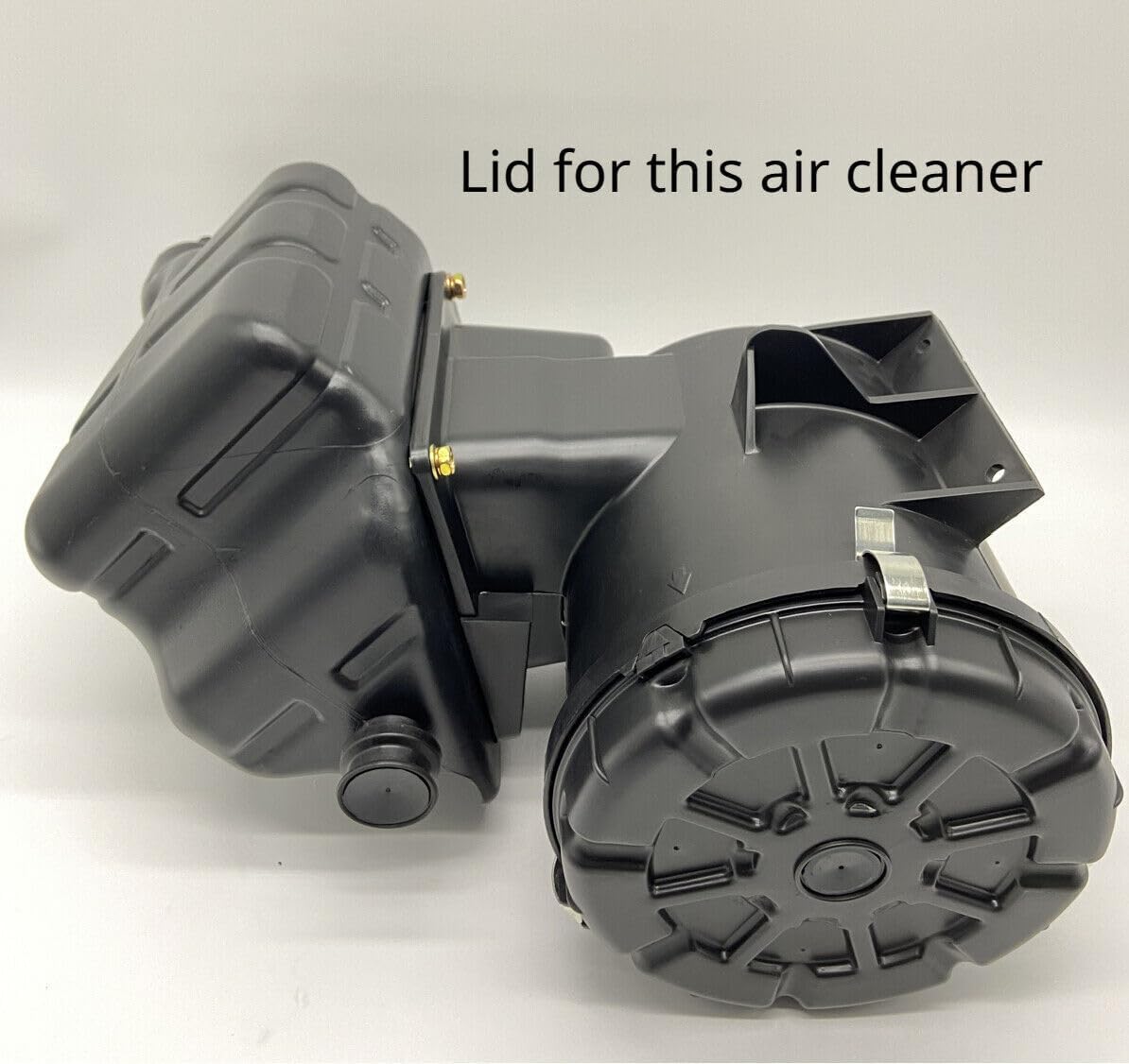 ya 4 8.14 Air Filter Housing Cleaner Box Cover Lid W/Clamps for Mitsubishi Fuso Canter