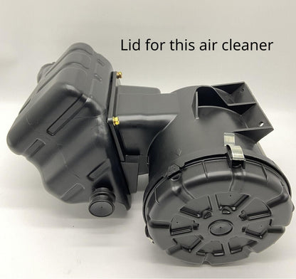 ya 4 8.14 Air Filter Housing Cleaner Box Cover Lid W/Clamps for Mitsubishi Fuso Canter