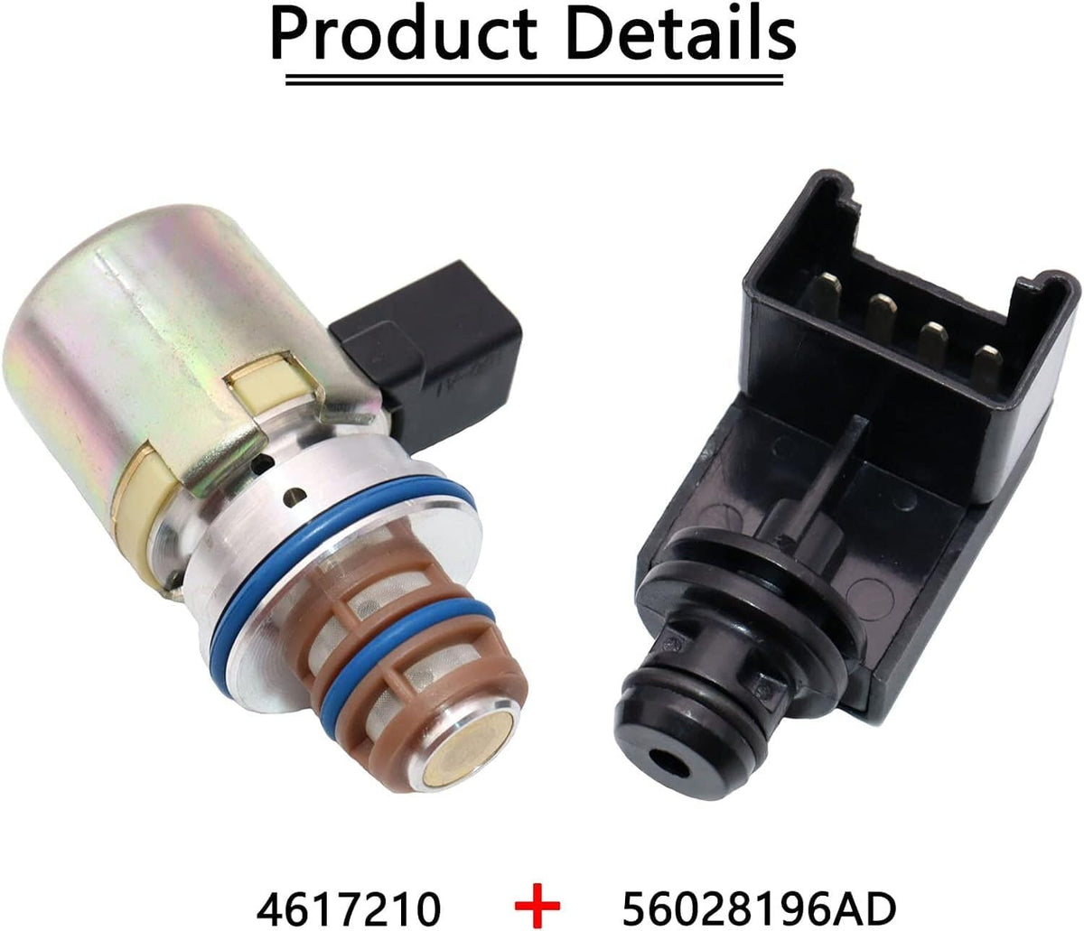 ya 10 9.16 baidi Transmission Pressure Sensor & Governor Pressure Solenoid Kit 4617210 56028196AD