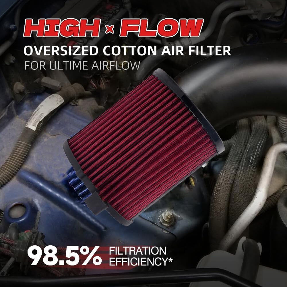 ya 13 9.15 baidi High Per for MAN ce Premium Washable Replacement Engine Air Filter E-2014