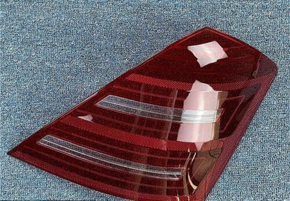 ya 10 9.16 zhengce For 2010-2013 for Mercedes-Benz S-Class W221 Rear Tail Light Lamp Cover Rig