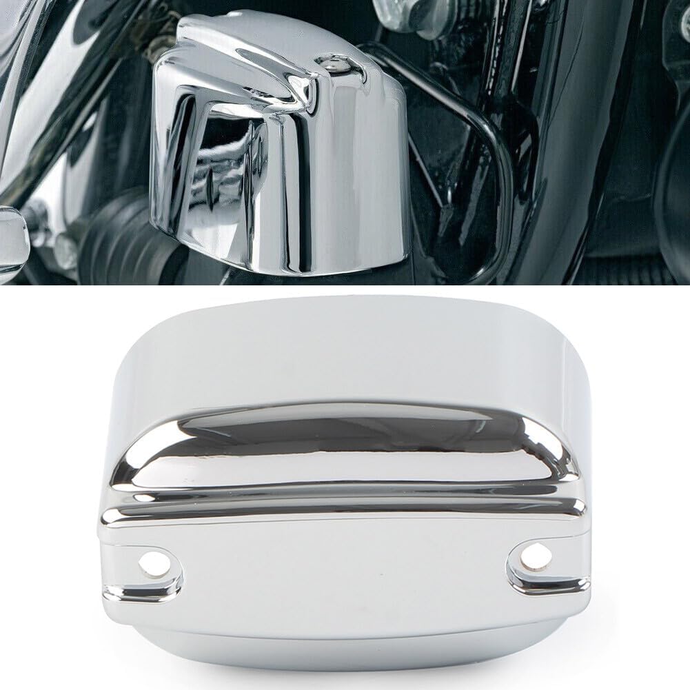 ya 9 10.24 Rear Brake Master Cylinder Cover for Harley Touring Electra Glide 1999-07 C