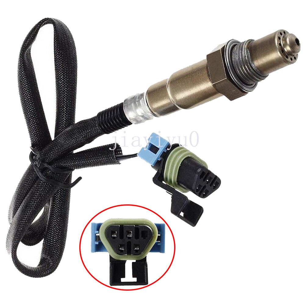 ya 4 8.8 4X Oxygen Sensor Upper+Lower for 2011 for Saab 9-4X 3.0L,2013-2017 for GMC Terrain 3.6L