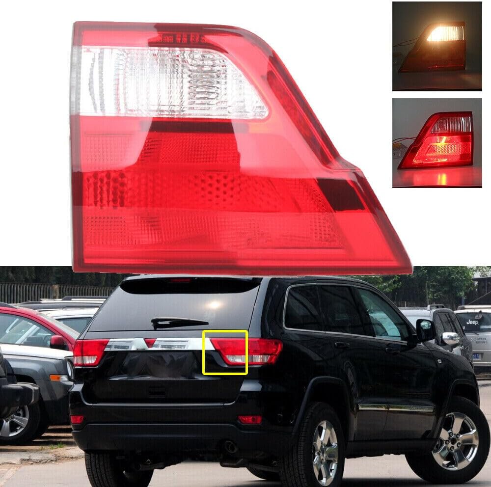 ya 4 8.14 Right Inner Tail Light Rear Brake Stop Light for Jeep Grand Cherokee 2011 12 2013