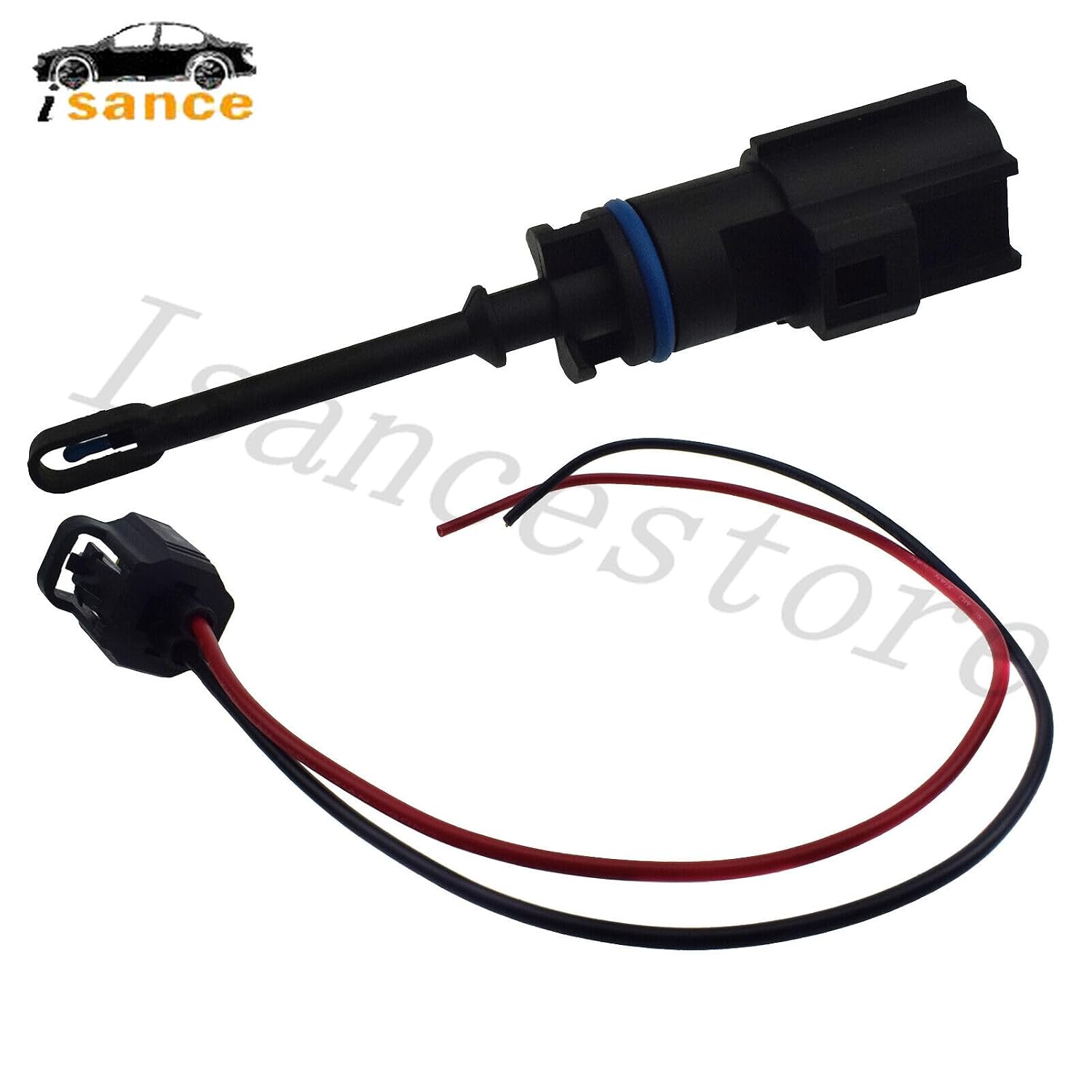 ya 6 8.24 baidi Air Intake Temperature Sensor and Plug Kit for Chrysler for Dodge for Challenger for Ram for Jeep 