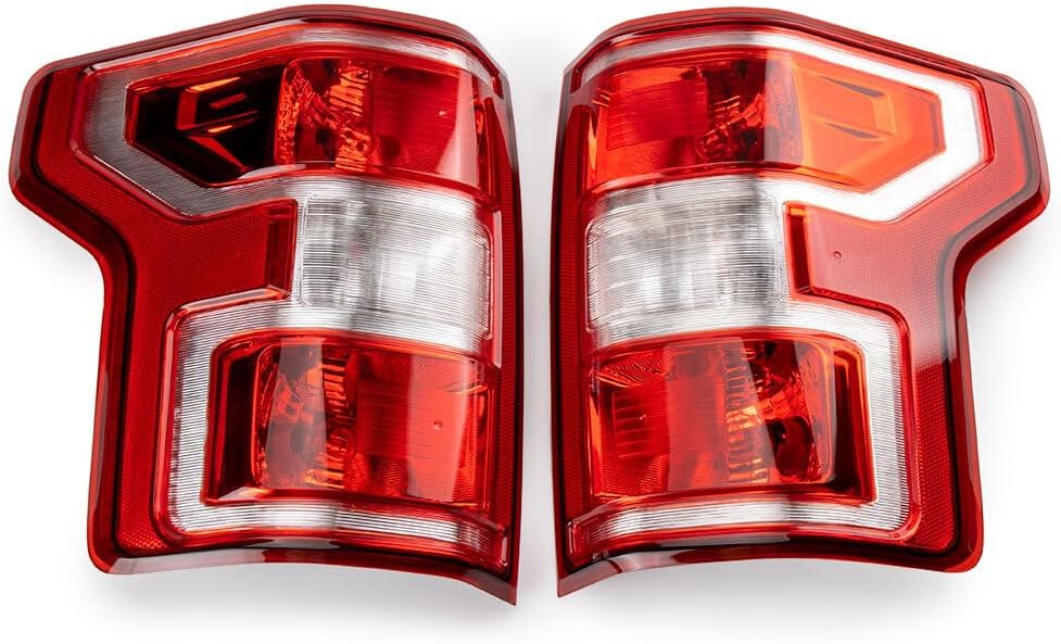 ya 10 9.16 zhengce Suitable for Ford F150 F-150 Brake Left Driver Side Tail Light Rear Light 2