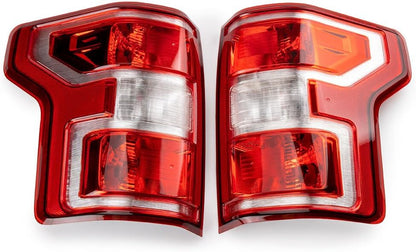 ya 10 9.16 zhengce Suitable for Ford F150 F-150 Brake Left Driver Side Tail Light Rear Light 2