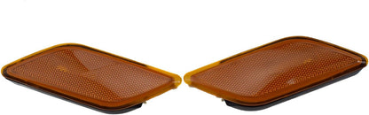 ya 4 8.14 Front Driver and Passenger Side Marker Lights for Mercedes W212 E300 E350 E63 AMG 