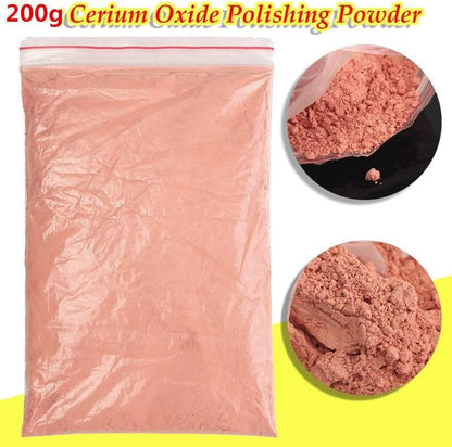 ya 5 8.10 Cerium Oxide Glass Polishing Powder 200g For Car Windows Mirror Scratch Remover