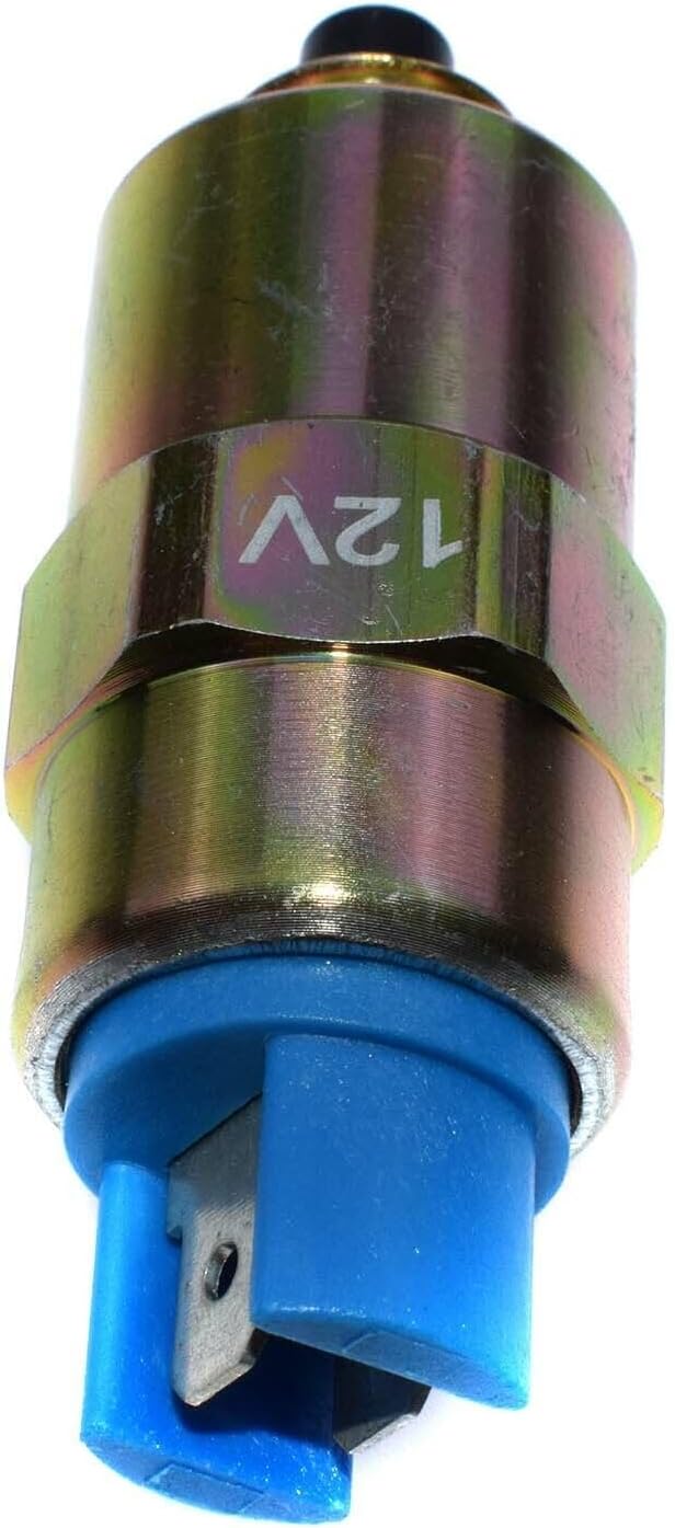ya 9 10.24 7185-900T Fuel Shut-Off Solenoid Valve 7167-620D is Suitable for Perkins 12