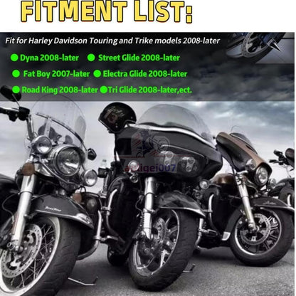 ya 23 10.7 baidi Front axle nut cap for Harley Touring Road Street Glide Softail Sportster