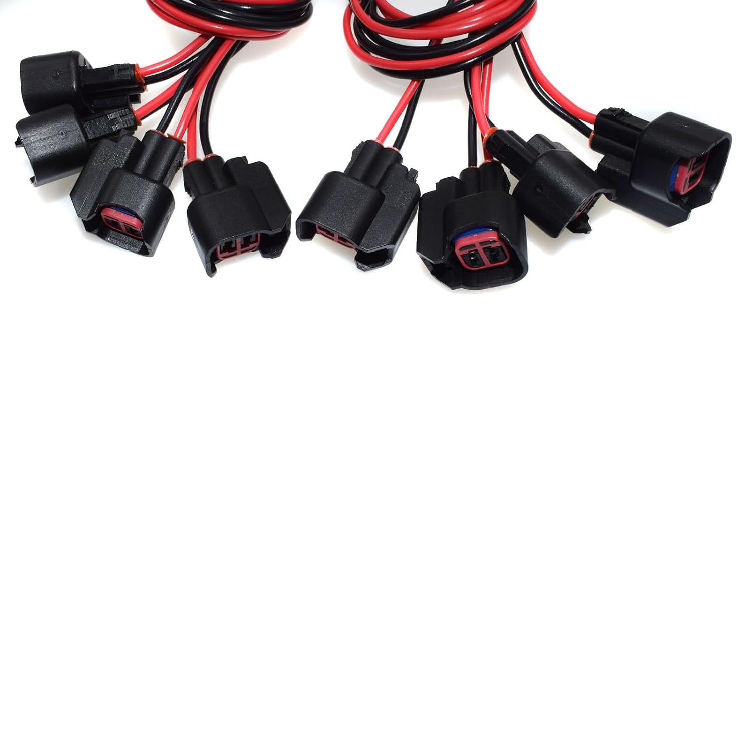 ya 2 8.15 8-Piece Syringe Harness Plug and Wire Socket S824 S-824 1P1344 WPT-1051 PT2160