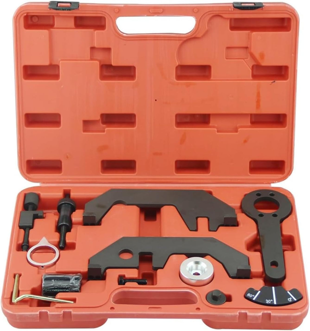 ya 28 10.13 zhengce Crankshaft Alignment Special Timing Tool kit for BMW N62 N73