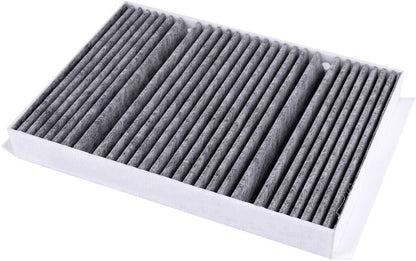 ya 10 9.16 zhengce 2 Pack Car Cabin Air Conditioner Air Filter Fits for S Class W222 A22283003
