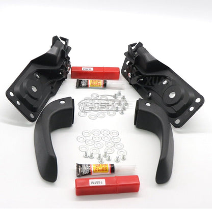 ya 4 8.24 baidi A Pair of Left and Right Inner Door Handles for 07-13 for Chevrolet Silverado for GMC Sierra 1500
