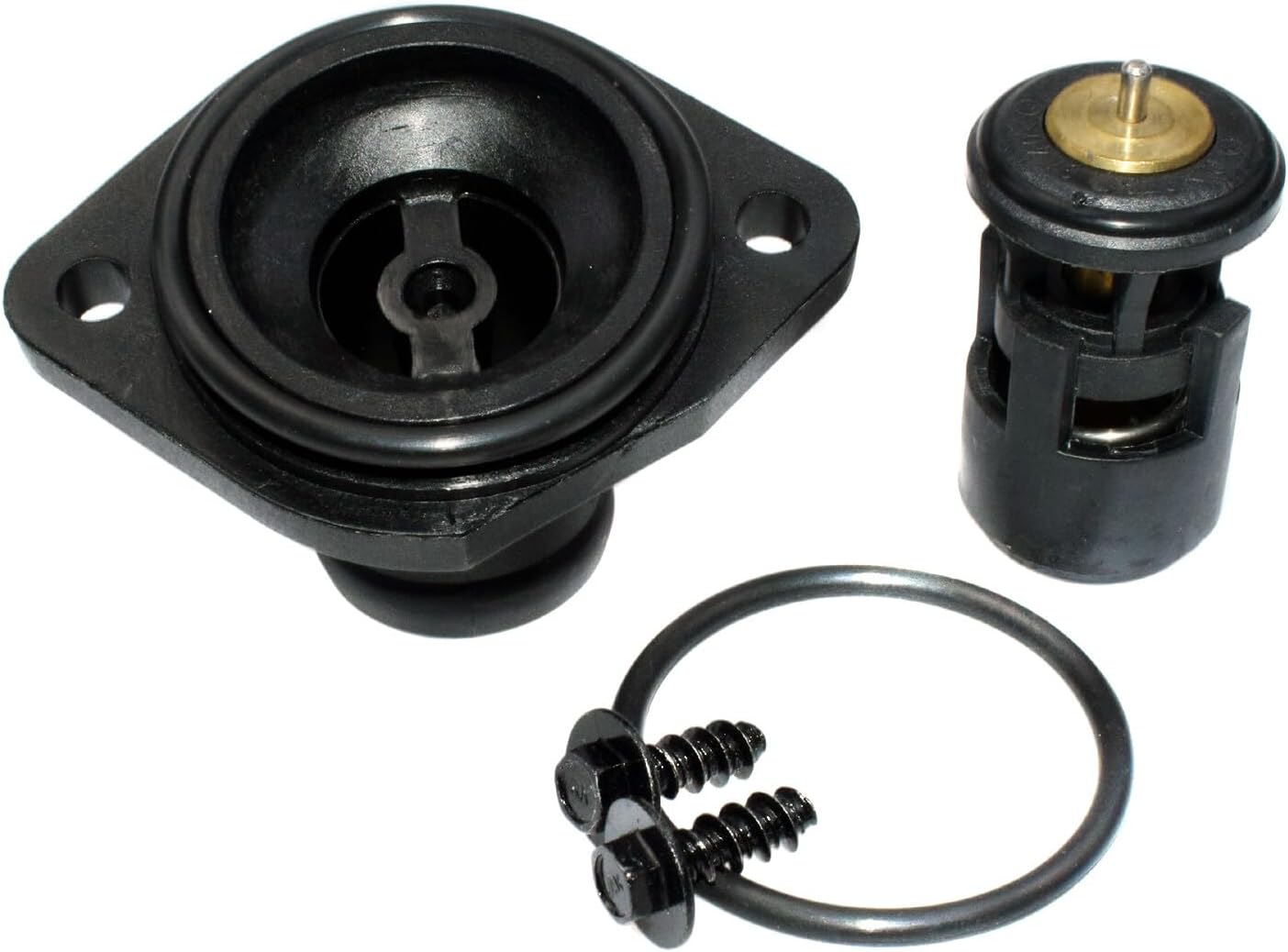 ya 2 8.15 for VW Beetle Caddy for Golf MK3 MK4 POLO Thermostat & Coolant Housing