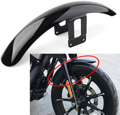 ya 14 9.20 zhengce Front Fender Mudguard Splash Guard Cover for Harley-Davidson Sportster 883-1