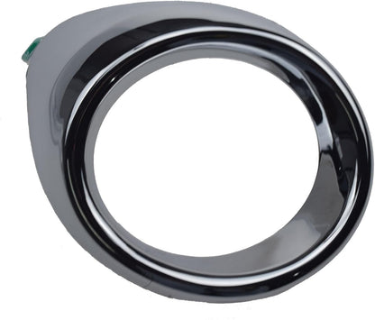 ya 4 8.10 Driver Side Bumper Fog Light Lamp Trim Ring Chrome For 13-15 for Lexus ES350 ES300h