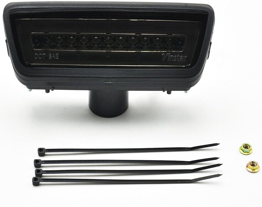 ya 7 8.24 baidi Smoked Lens 3 in 1 LED Rear Fog Brake Tail Light for Nissan for X-Trail Rogue Murano 
