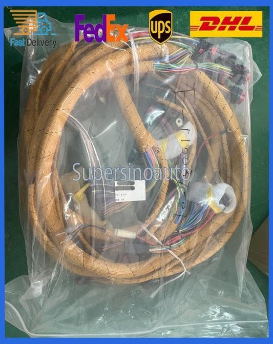 ya 16 10.20 baidi 437-2529 for E323D2 E323D2L Excavator External Wiring Harness