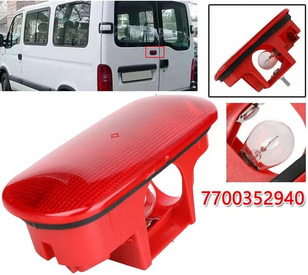 ya 13 9.15 baidi Rear Door Stop Brake Lamp Light 7700352940 for for Opel Movano 1998-2010 7700352940