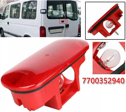 ya 13 9.15 baidi Rear Door Stop Brake Lamp Light 7700352940 for for Opel Movano 1998-2010 7700352940