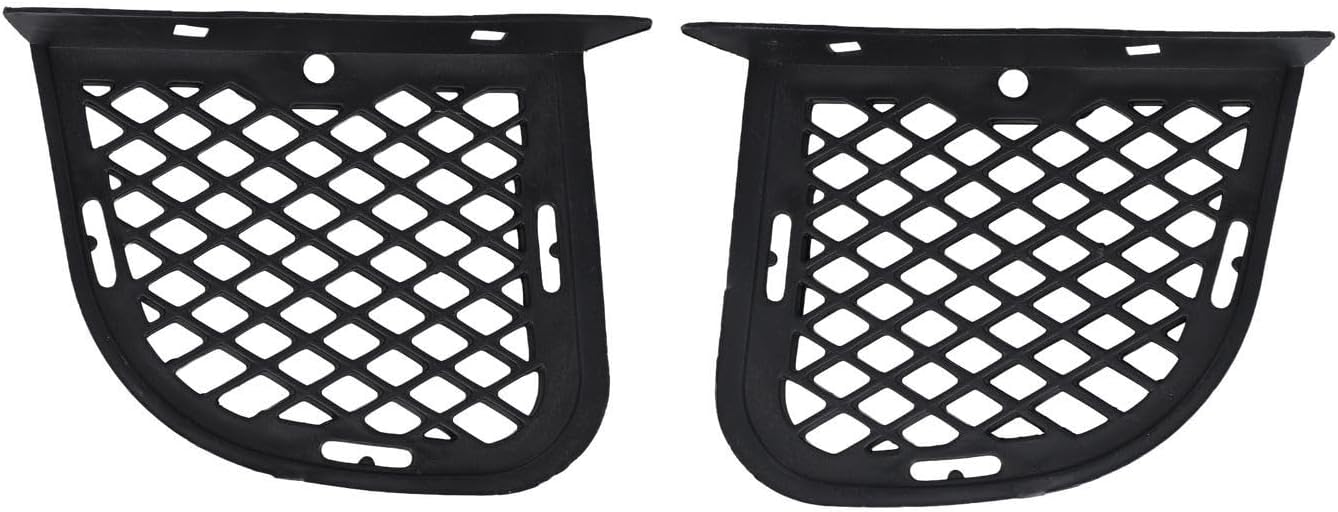 ya 2 8.15 Pair of Bumper Ventilation Fog Light Grilles for for Hyundai for Tucson 2005 2009