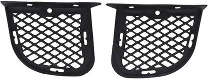 ya 2 8.15 Pair of Bumper Ventilation Fog Light Grilles for for Hyundai for Tucson 2005 2009