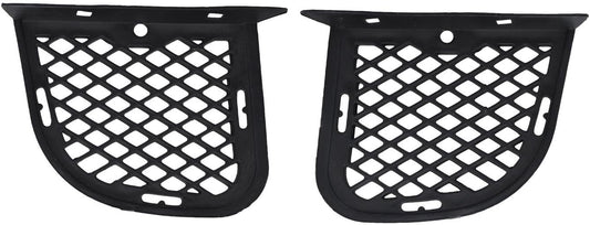 ya 2 8.15 Pair of Bumper Ventilation Fog Light Grilles for for Hyundai for Tucson 2005 2009