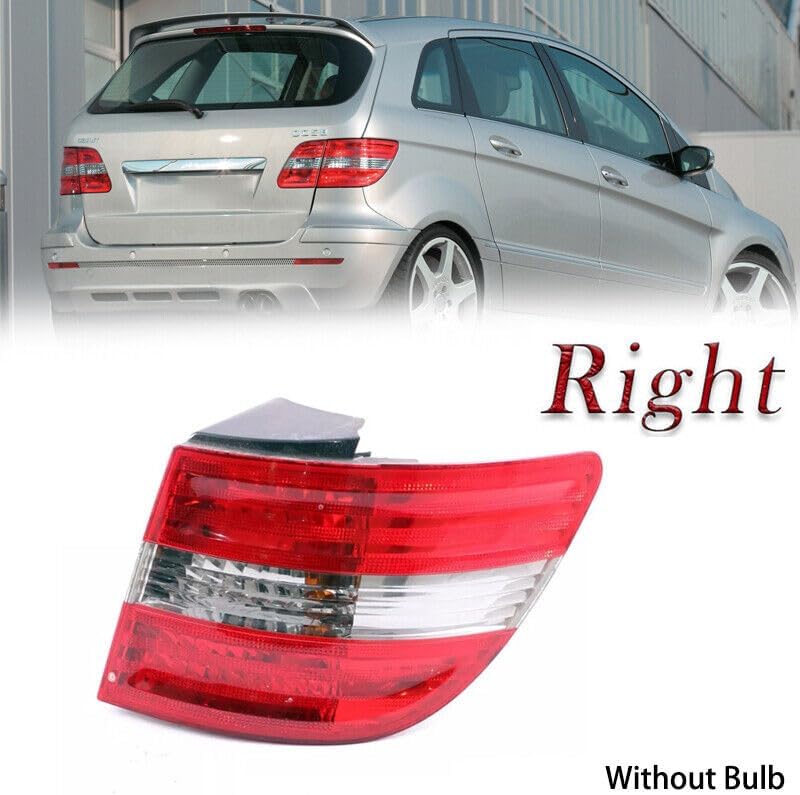 ya 4 8.24 baidi Right outer tail light tail light without bulb for Mercedes-Benz B-Class W245 2005-2011