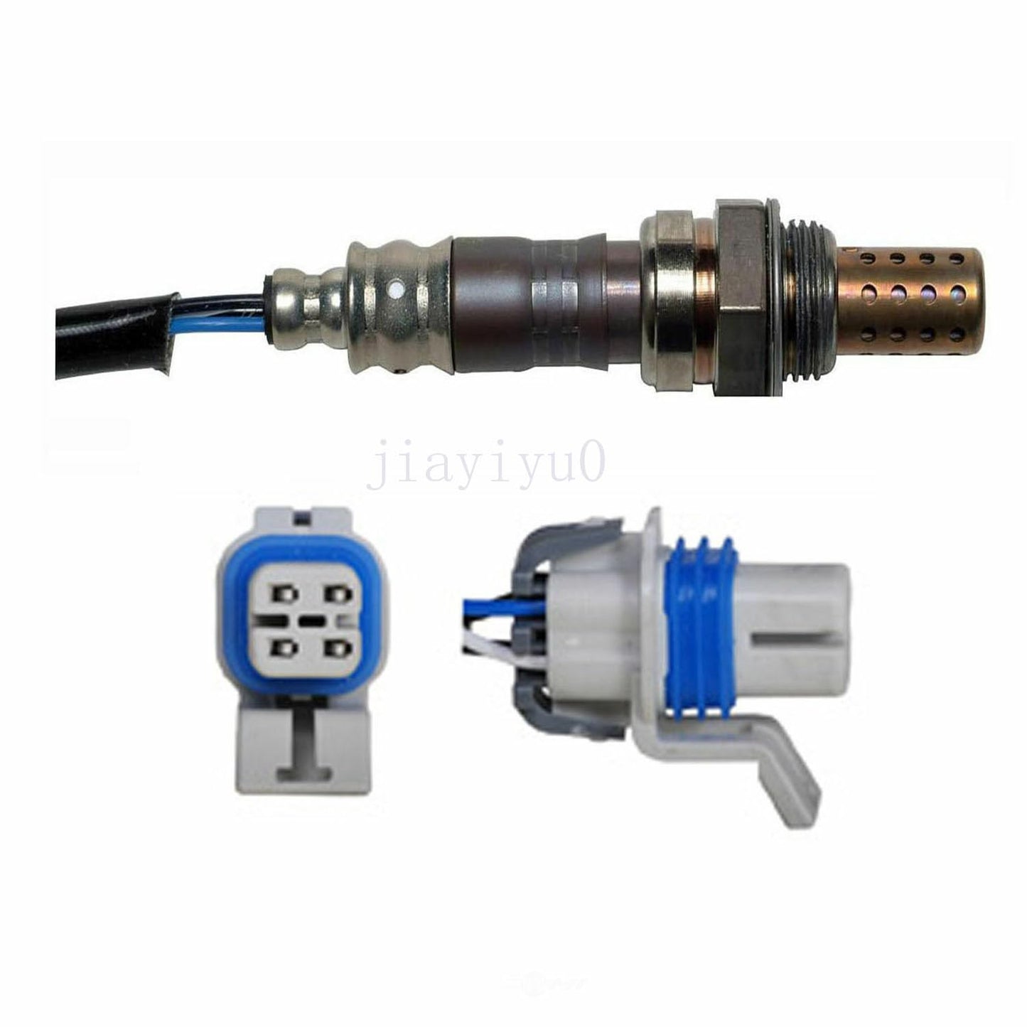ya 5 8.24 baidi for 2003-2006 Hummer H2 for Cadillac Escalade 6.0L 4 Pieces O2 Sensor Upper + Lower 