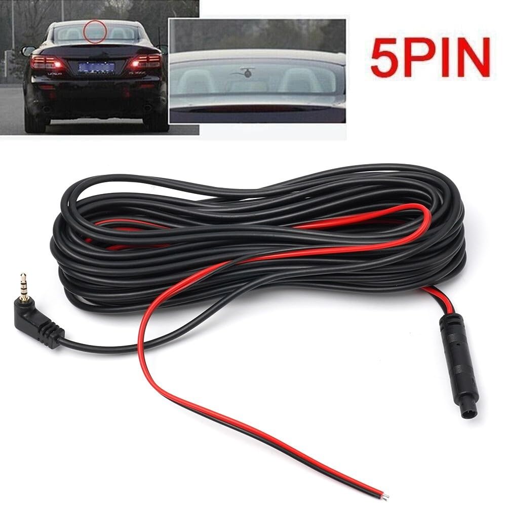 ya 23 10.7 baidi Video Cable Extension Cable Car 10m 12V 32.8ft Extension Cable for Trucks