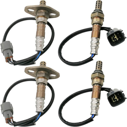 ya 4 8.8 4X Up+Downstream Oxygen Sensor for Toyota Tundra 2000-02 Sequoia 01-04 4.7L 4WD