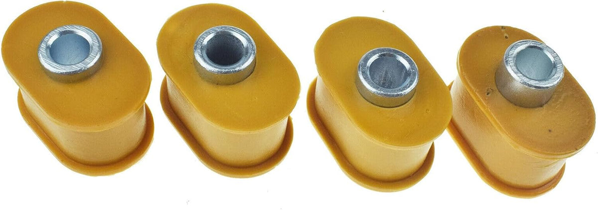 ya 11 9.14 zhengce 4pcs Door Brake Hinge Check Strap Rubber Bushes for BMW 7' E65 E66 E67 5121