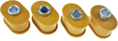 ya 11 9.14 zhengce 4pcs Door Brake Hinge Check Strap Rubber Bushes for BMW 7' E65 E66 E67 5121