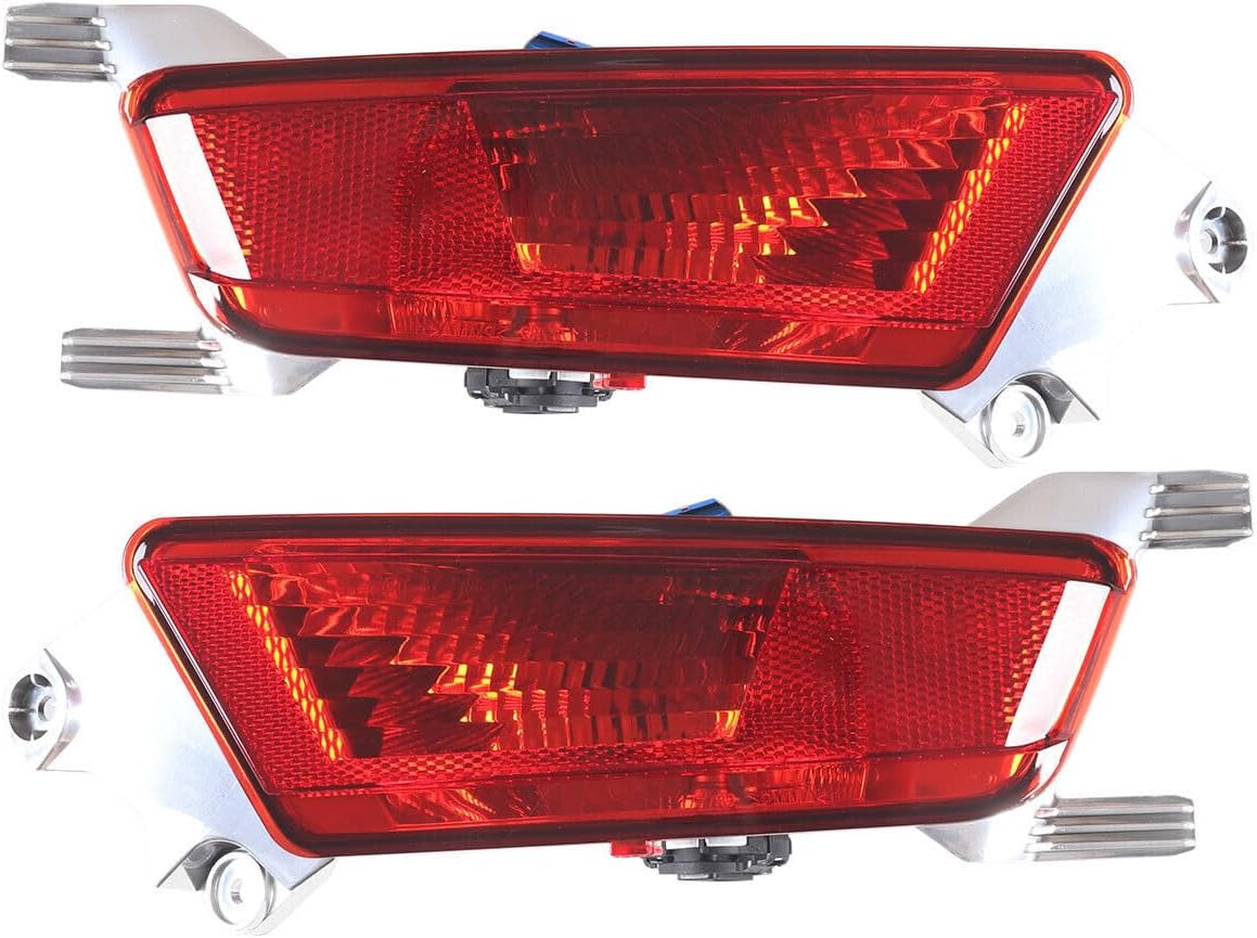 ya 4 8.14 A pair of LH right grip rear bumper fog lights fit for Range Rover Evoque 2012-2019