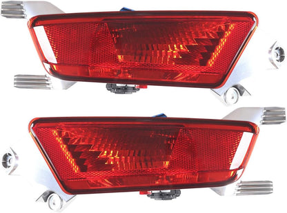 ya 4 8.14 A pair of LH right grip rear bumper fog lights fit for Range Rover Evoque 2012-2019