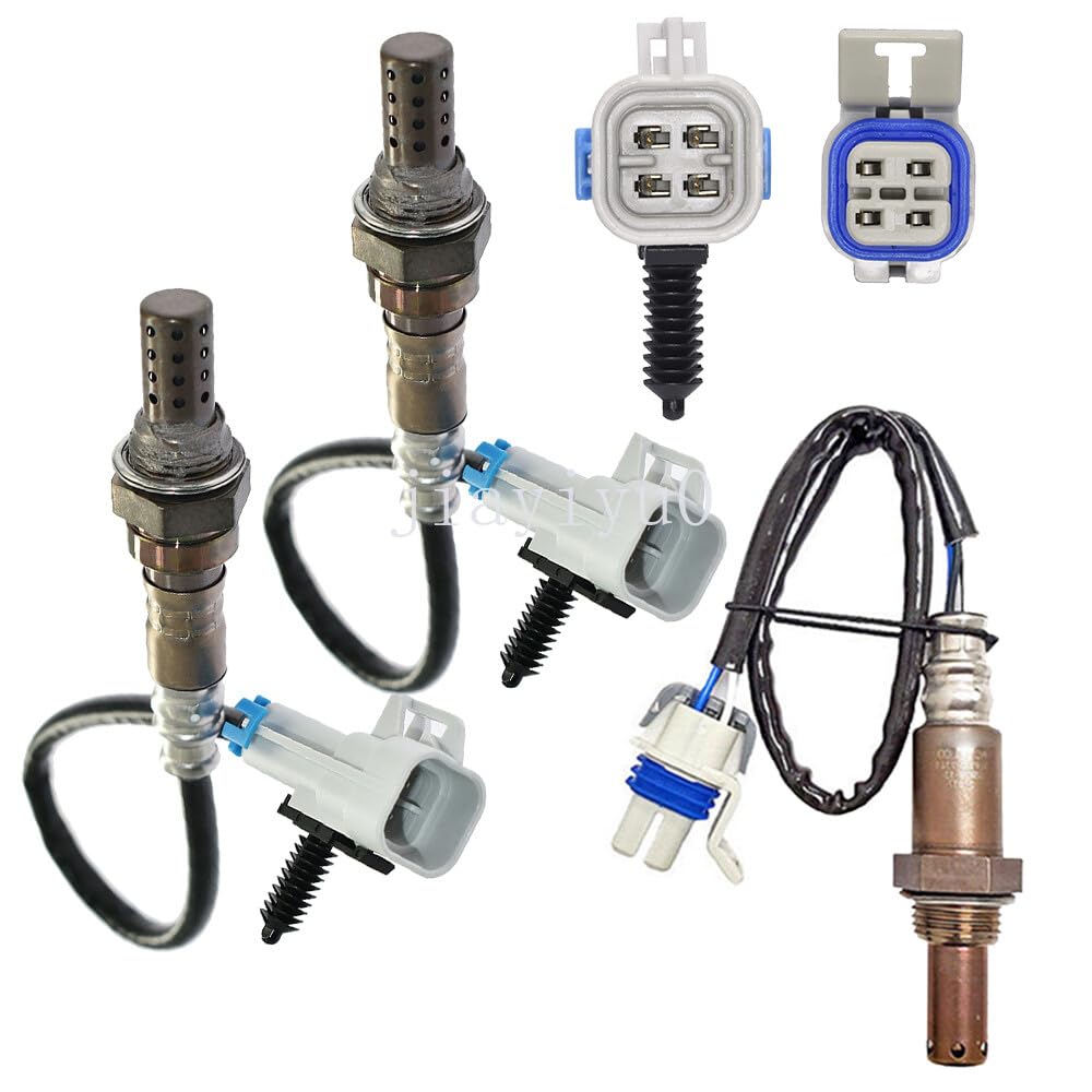 ya 3 8.24 baidi 3pcs Oxygen O2 Sensor 1&2 for 2008-2011 for Chevrolet Impala 3.5L 3.9L Upper+Undder