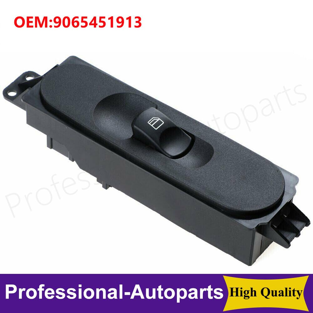 ya 4 8.8 9065451913Front Left Electric Window Control Switch Button ForBenz Sprinter W906
