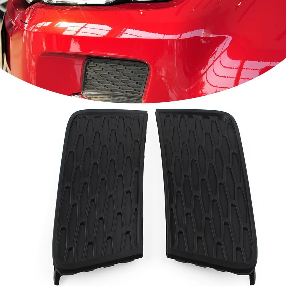 ya 10 9.16 zhengce Pair LH RH Front Upper Fog Lamp Bezel for Land Rover for Range Rover Evoque