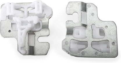 ya 12 10.8 baidi 51357125059 LEFT RIGHT Window Regulator Repair Mount Clips NEW Fit for BMW X5