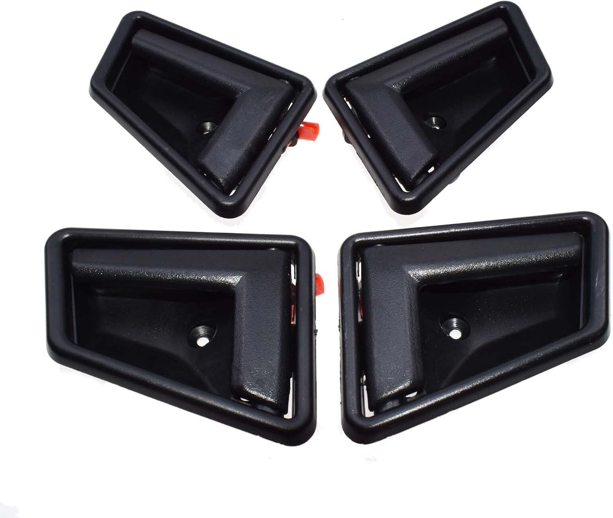 ya 4 8.14 Driver and Passenger Inner Door Handle 4-Piece Set for Suzuki Sidekick