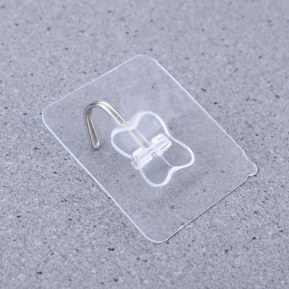 ya 26 10.21 baidi 5 Pcs Hook Without Punching Suction Hooks Hanging Cup for Window