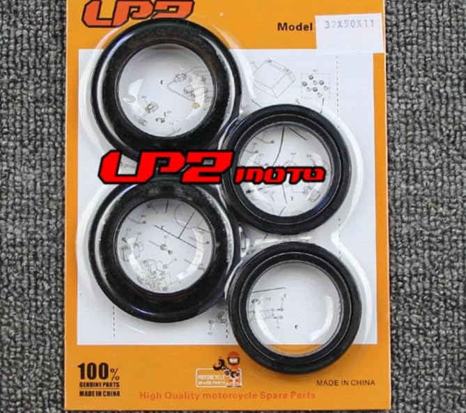 ya 13 9.15 baidi Fork Seal and Wiper Set for Suzuki VS700GLEP Intruder 1986-1987 GS750ES 1983